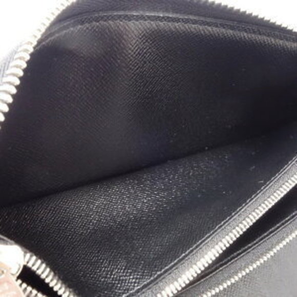 LOUIS VUITTON Long Wallet Macassar Zippy Vertical Brown - Picture 7 of 8